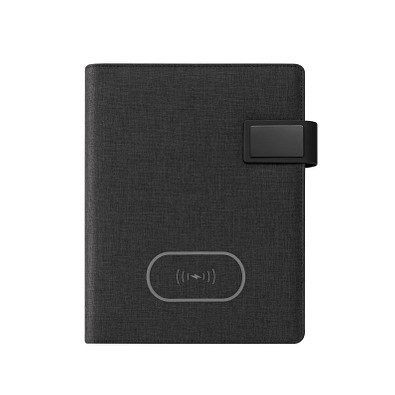 METMAXX® Schreibmappe MetropolitanFutureBusiness, DIN A5, schwarz METMAXX® Schreibmappe MetropolitanFutureBusiness, DIN A5, schwarz