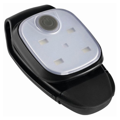 METMAXX® Clip-Licht MobileLightConnect, schwarz METMAXX® Clip-Licht MobileLightConnect, schwarz