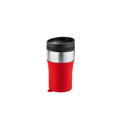 Metmaxx® CremaOfficinaMagic, silber/rot