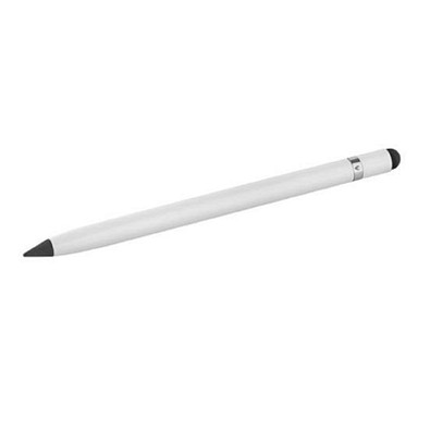 Metmaxx® Grafitstift EndlessGrafite TopBasic, weiß | Erfolgreiche Werbeartikel