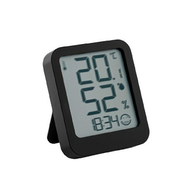 Metmaxx® Hygrometer Energy2Safe, schwarz