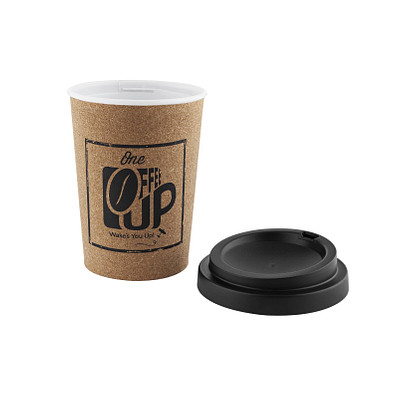 METMAXX® Korkbecher CorkCup, braun METMAXX® Korkbecher CorkCup, braun