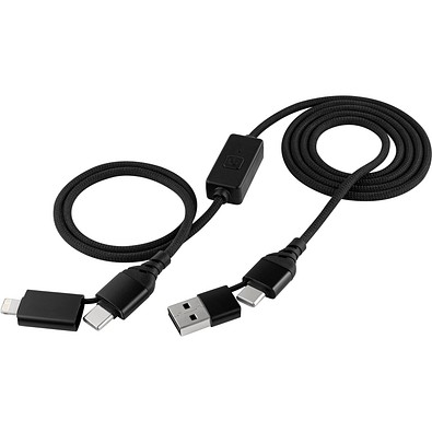 Metmaxx® Ladekabel Dr.ChargeDataShield