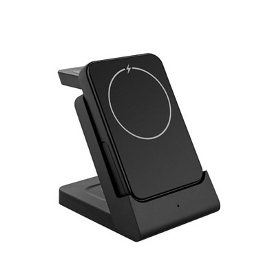 Metmaxx® Ladestation & Powerbank ChargeHubPro, schwarz