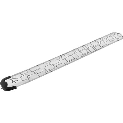 Metmaxx® LED-Armband GlowBand Active, grau