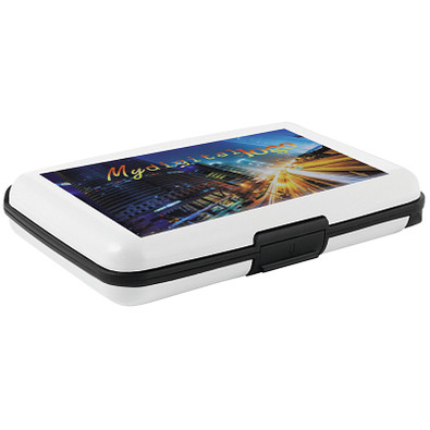 METMAXX® Powerbank RFIDCardSafe&Change, 2.500 mAh, weiß METMAXX® Powerbank RFIDCardSafe&Change, 2.500 mAh, weiß