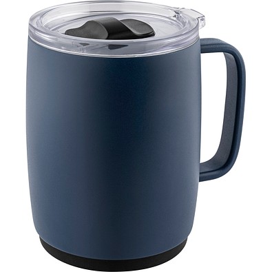 Metmaxx® Thermobecher Crema OfficeVibeThermo blau mit Deckel