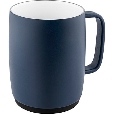Metmaxx® Thermobecher Crema OfficeVibeThermo blau