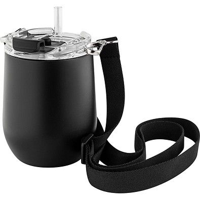 Metmaxx® Thermobecher Enjoy2Go schwarz