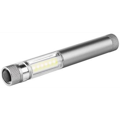 METMAXX® LED Arbeitslicht Megabeam WorkLight WorklightMicroCOB, silber