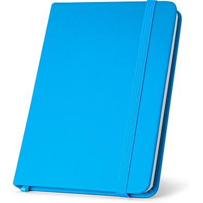 MEYER. Pocket Notizbuch aus PU mit unlinierten Blättern, Hellblau