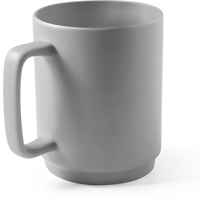 MIGHTY. Keramikbecher 330 mL, Grau