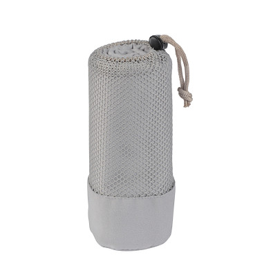 Mikrofaser-Handtuch FRESHNESS,grau