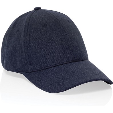 Milo AWARE™ 6-Panel-Heather-Kappe, navy blau