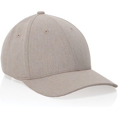Milo AWARE™ 6-Panel-Heather-Kappe, off white