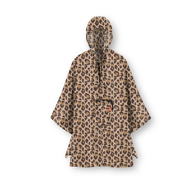 reisenthel® Regenponcho mini maxi poncho, leo macchiato