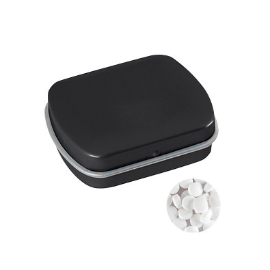 Mini-Mints-Dose Pocket, schwarz