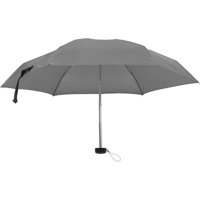 Mini-Regenschirm in einem EVA Etui, grau Mini-Regenschirm in einem EVA Etui, grau