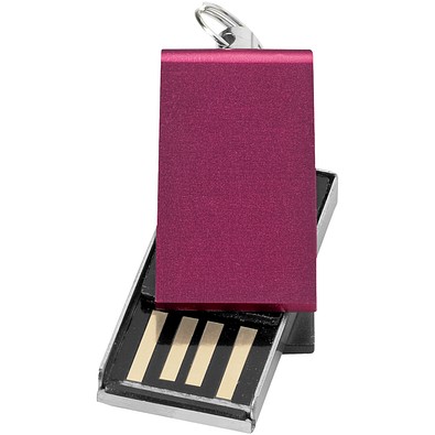 Mini Rotate USB-Stick, rot, 2GB