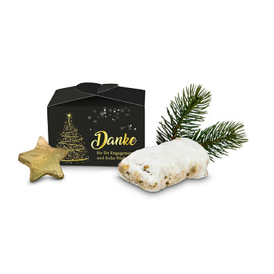 Mini Stollen Danke