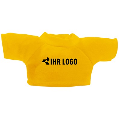 Mini-T-Shirt, gelb, S