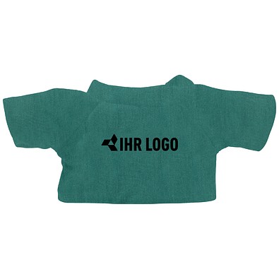 Mini-T-Shirt, petrol, S