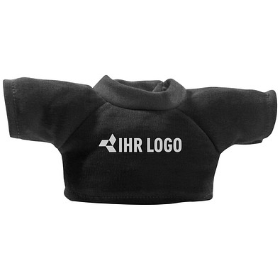 Mini-T-Shirt, schwarz, S