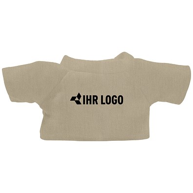 Mini-T-Shirt, taupe, S