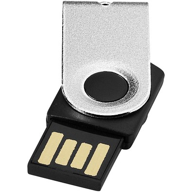 Mini USB-Stick, silber, 1GB
