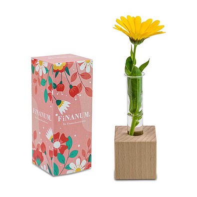 Mini-Vase, Ostern, 1-seit. Druck