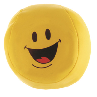 Mini Softball Lucky gelb, 50 mm