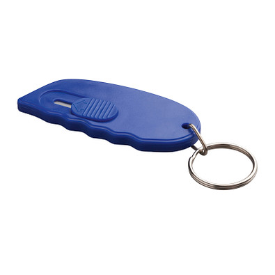 Minicutter mit Schlüsselring TONGI blau 