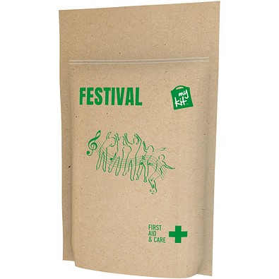 MiniKit Festival in Papierhülle, Kraftpapier