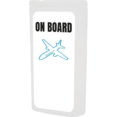 MiniKit Flugzeug, weiss