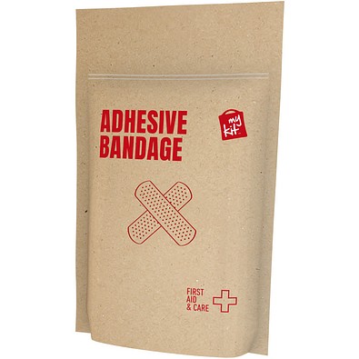 MiniKit Pflaster in Papierhülle, Kraftpapier