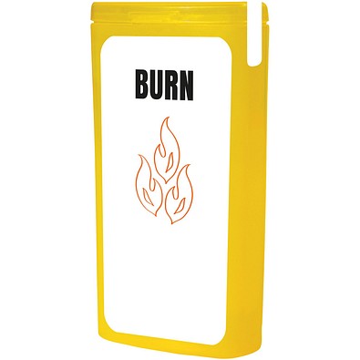 MiniKit Verbrennung, gelb