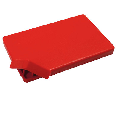 Mint-Spender "Rechteck", standard-rot Mint-Spender "Rechteck", standard-rot