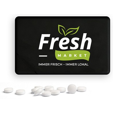 MintCard, 7 g, schwarz, inkl. Druck