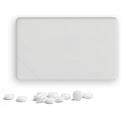 MintCard, 7 g, weiß, ohne Druck