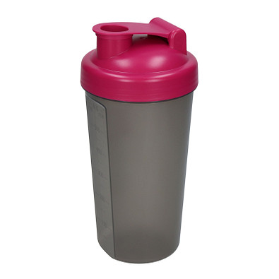 Shaker Protein, 0,6 l, berry/transluzent-grau