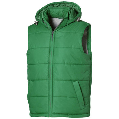 Slazenger™ Herren Weste Mixed Doubles Bodywarmer mit Kapuze, hellgrün, XXXL Slazenger™ Herren Weste Mixed Doubles Bodywarmer mit Kapuze, hellgrün, XXXL