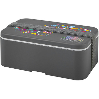 MIYO Lunchbox, grau/grau
