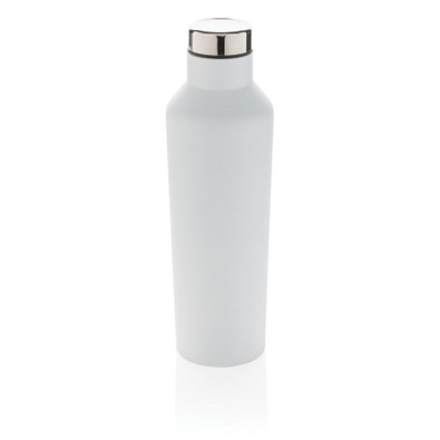 XD COLLECTION Vakuum-Flasche aus Stainless Steel, 500 ml, weiß XD COLLECTION Vakuum-Flasche aus Stainless Steel, 500 ml, weiß