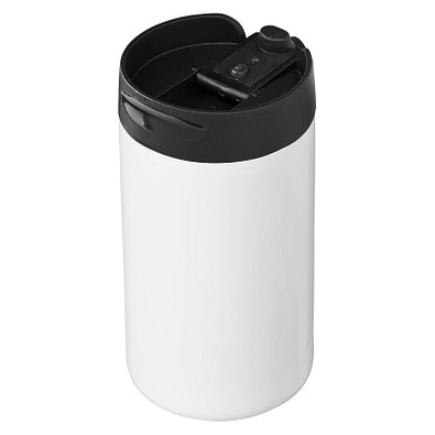 Mojave 300 ml RCS-zertifizierter Isolierbecher aus recyceltem Edelstahl, weiss