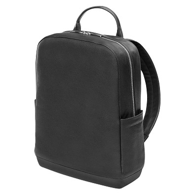 Moleskine Classic Rucksack aus Leder, schwarz
