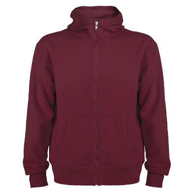 Montblanc Kapuzensweatjacke Unisex, Garnet, S