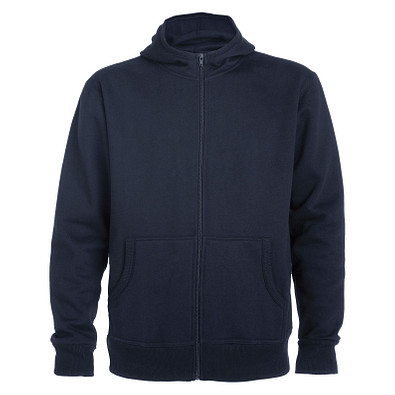 Montblanc Kapuzensweatjacke Unisex, Navy Blue, 3XL