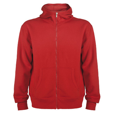 Montblanc Kapuzensweatjacke Unisex, rot, XL