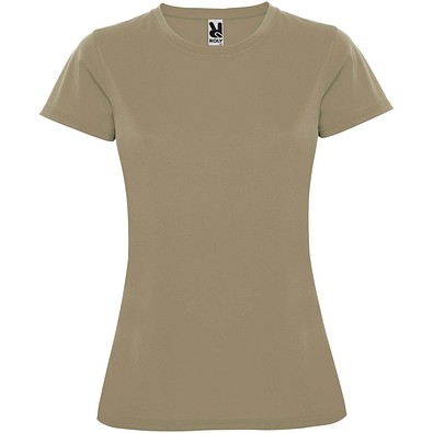 Montecarlo Sport T-Shirt für Damen, Dark Sand, S
