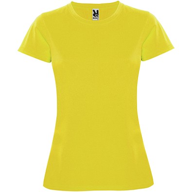 Montecarlo Sport T-Shirt für Damen, gelb, L